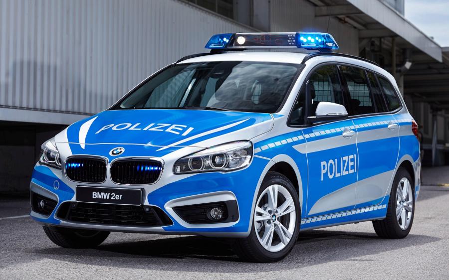 BMW 220d xDrive Gran Tourer Polizei '2016